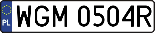WGM0504R