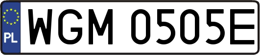WGM0505E