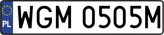 WGM0505M