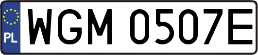 WGM0507E