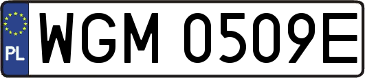 WGM0509E