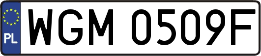 WGM0509F