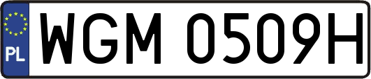 WGM0509H