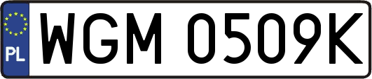 WGM0509K
