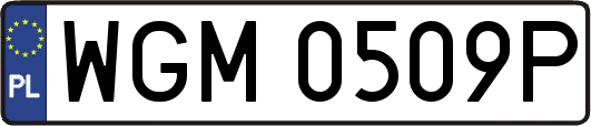 WGM0509P