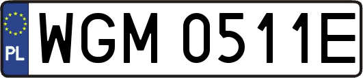 WGM0511E
