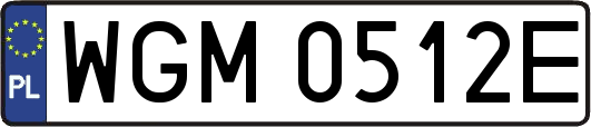 WGM0512E