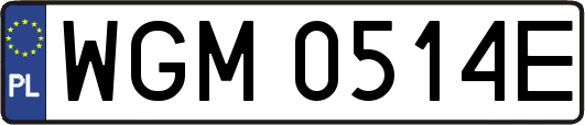 WGM0514E