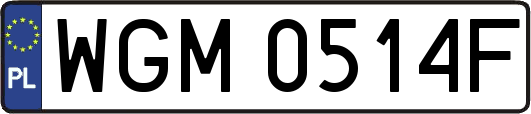 WGM0514F