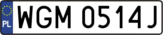 WGM0514J