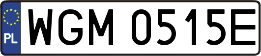 WGM0515E