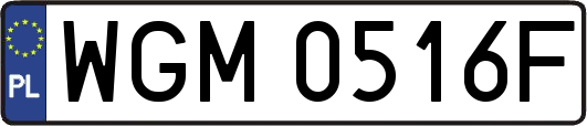 WGM0516F