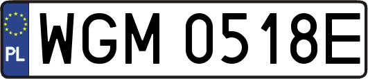 WGM0518E