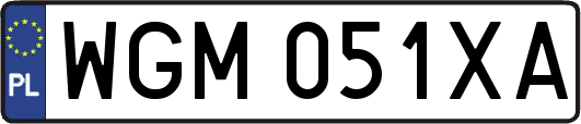 WGM051XA