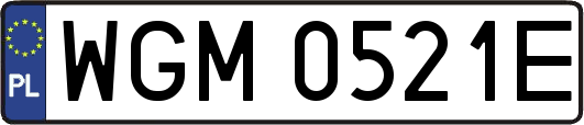 WGM0521E