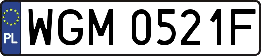 WGM0521F