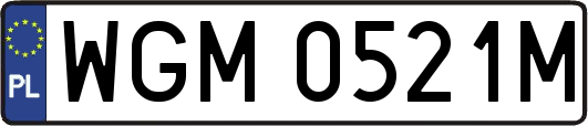 WGM0521M