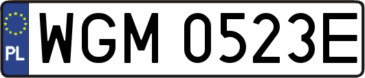 WGM0523E