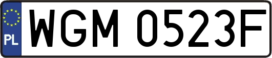 WGM0523F