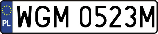 WGM0523M