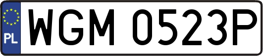 WGM0523P