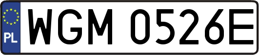 WGM0526E