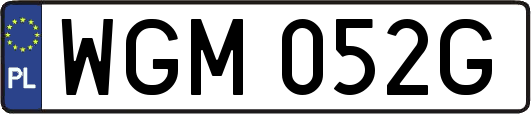 WGM052G