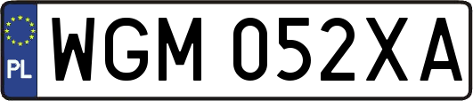 WGM052XA