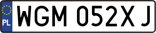 WGM052XJ