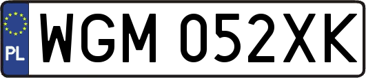 WGM052XK
