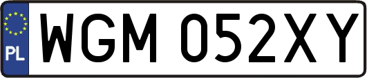 WGM052XY