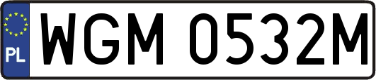 WGM0532M