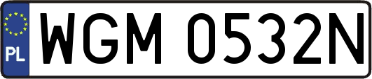 WGM0532N