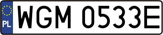 WGM0533E