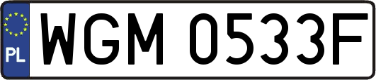 WGM0533F