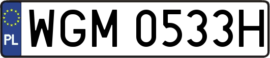 WGM0533H