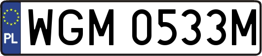 WGM0533M