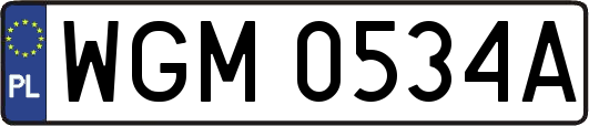 WGM0534A