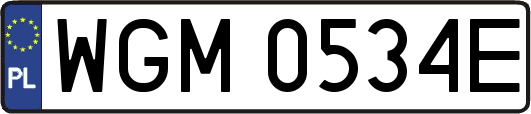 WGM0534E
