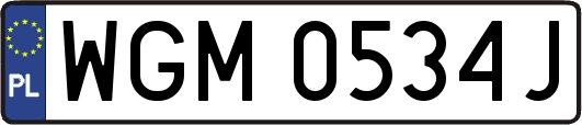WGM0534J