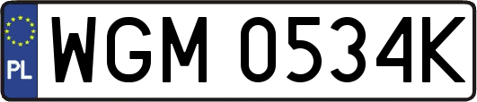WGM0534K