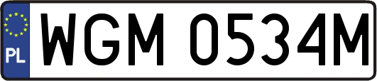 WGM0534M