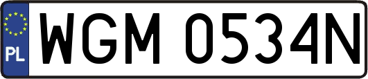 WGM0534N