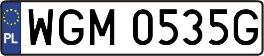 WGM0535G