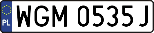 WGM0535J