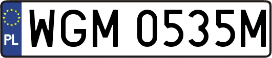 WGM0535M