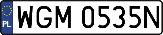 WGM0535N