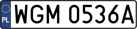 WGM0536A