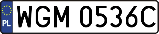 WGM0536C
