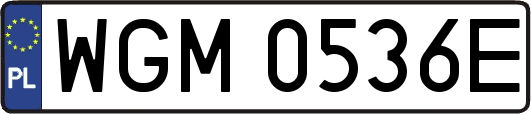 WGM0536E